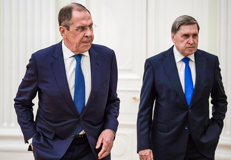 Переговоры России и США в Эр-Рияде Negotiations between Russia and the United St