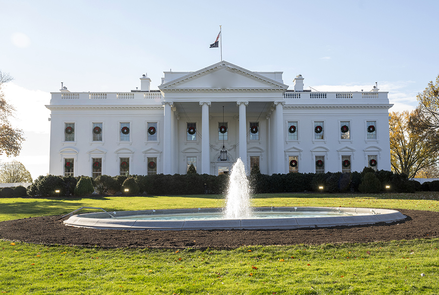 Белый дом допустил встречу Путина и Трампа в Саудовской Аравии