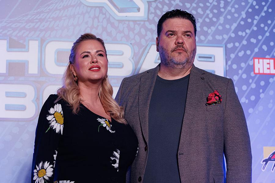 Кинода және шынайы өмірде трусисыз Снаткина