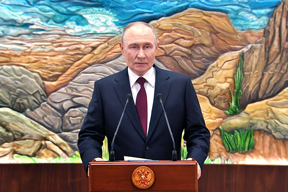 Ну что же, мы готовы к войне до последнего украинца!