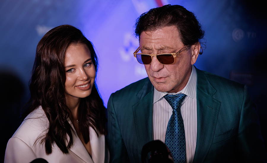 Григорий Лепс и Аврора Киба 