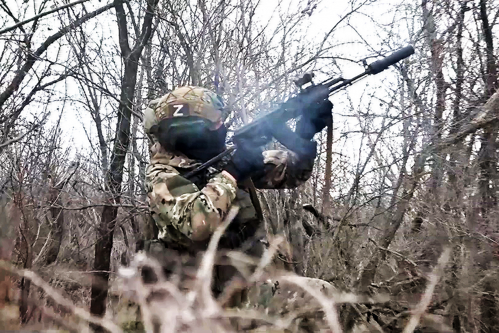 ВС России освободили Купянск-Узловой в Харьковской области