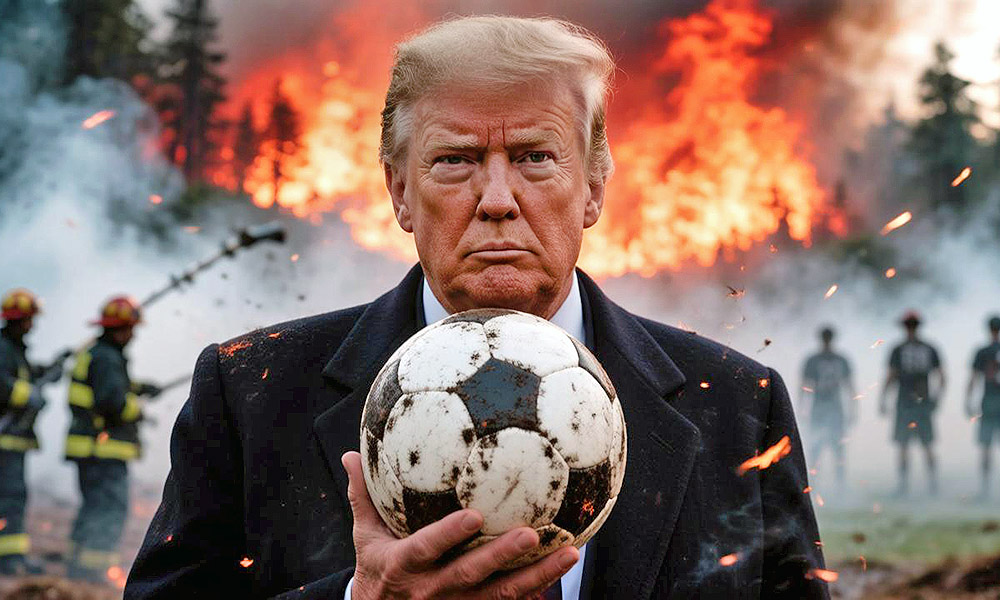 Финал чемпионата мира по футболу могут отменить: виновных назвал Трамп