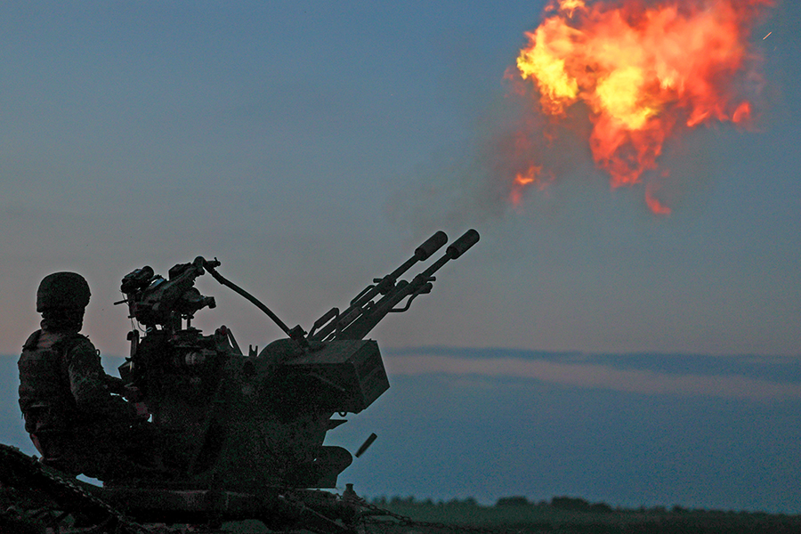 Силы ПВО сбили за ночь 328 украинских беспилотников