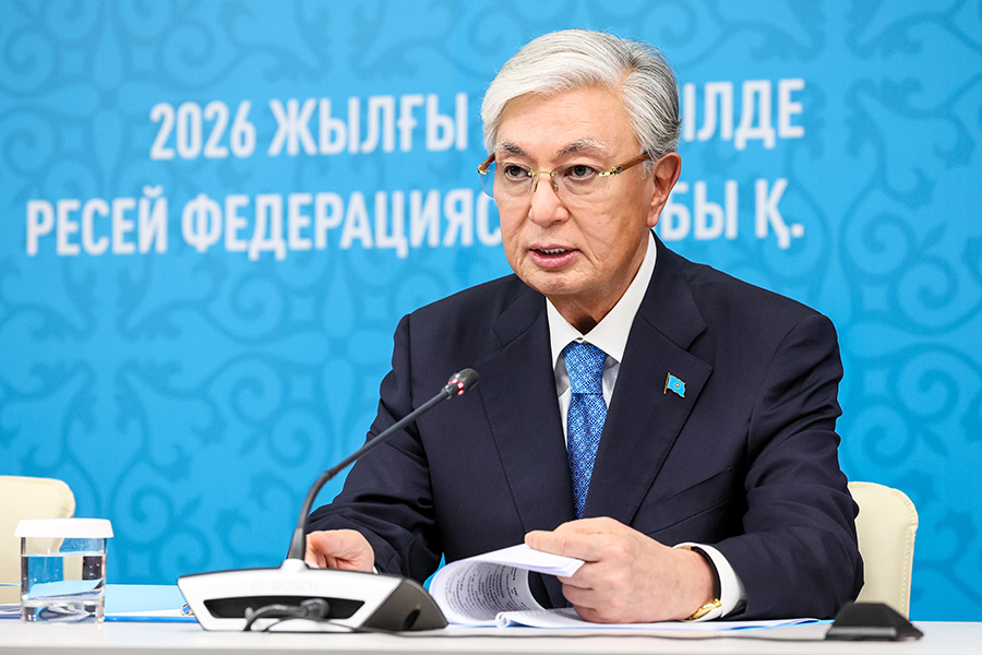 Кремль отреагировал на предложение Токаева о "заморозке" украинского конфликта