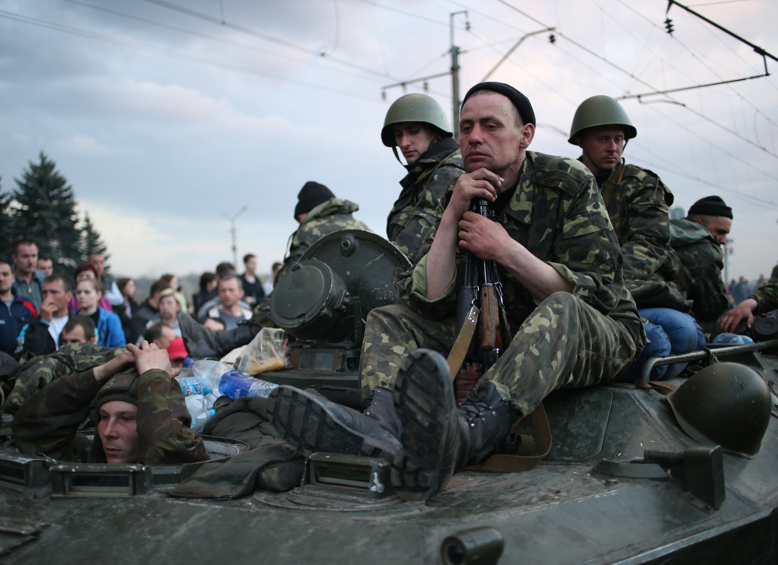 Фото военных в украине