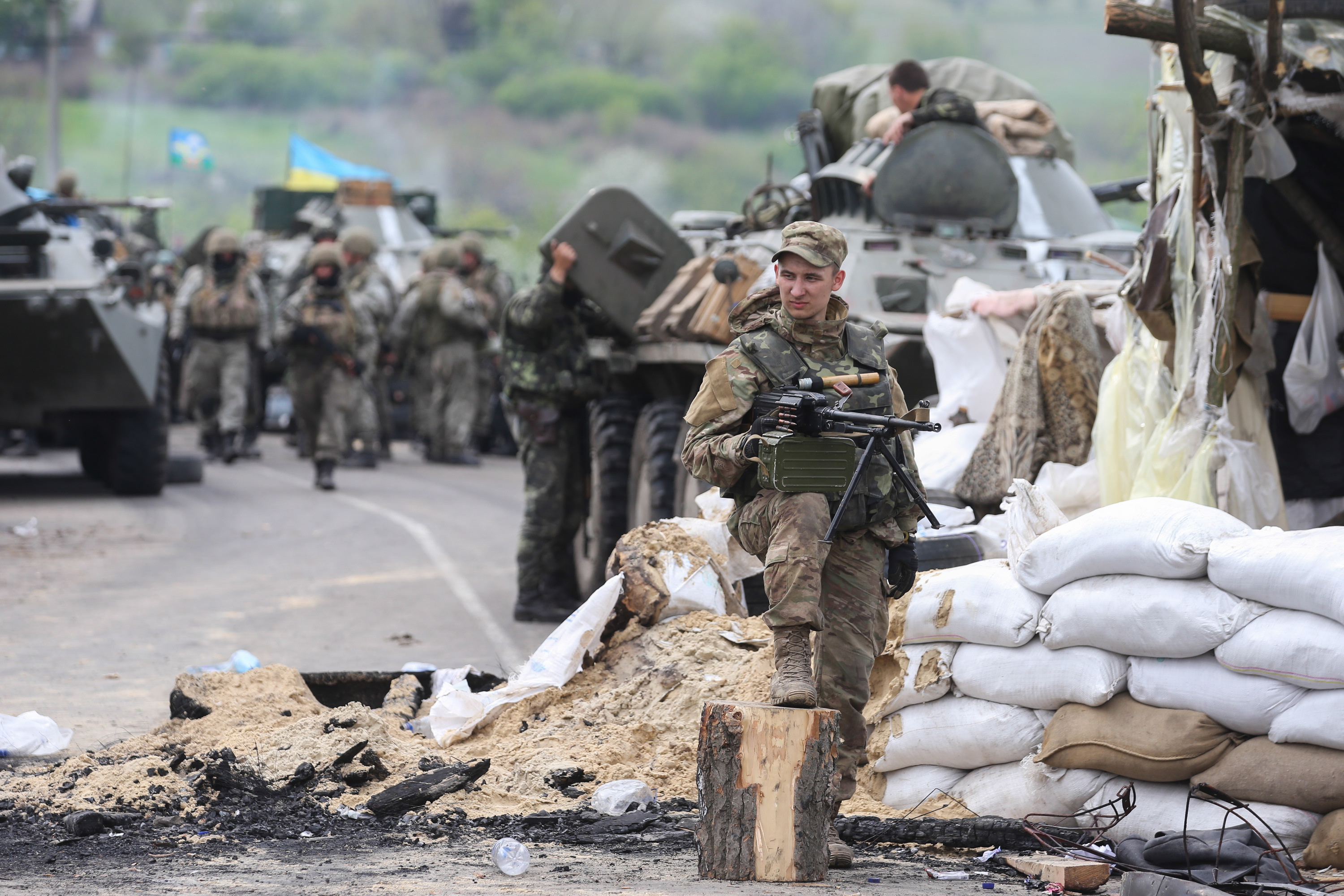 Россия украинский конфликт. Конфликт на Донбассе.