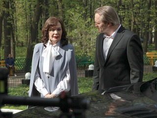Кадр из фильма "Чисто московские убийства"