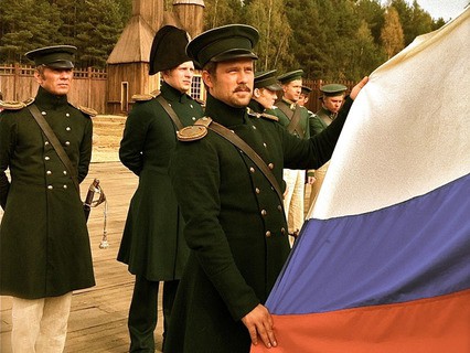 Кадр из фильма "Форт Росс"