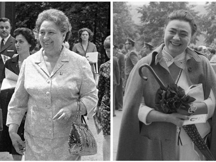 Виктория и Галина Брежневы