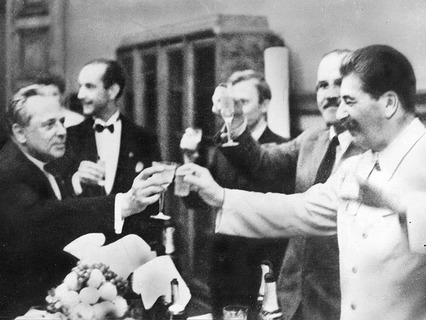 "Пьяная" политика советских времён