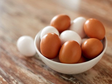 Употребление яиц защищает от стресса