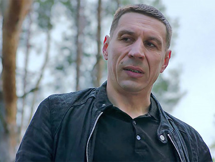 Кадр из фильма "Елена и капитан"