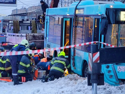 Развязка на васильевском острове